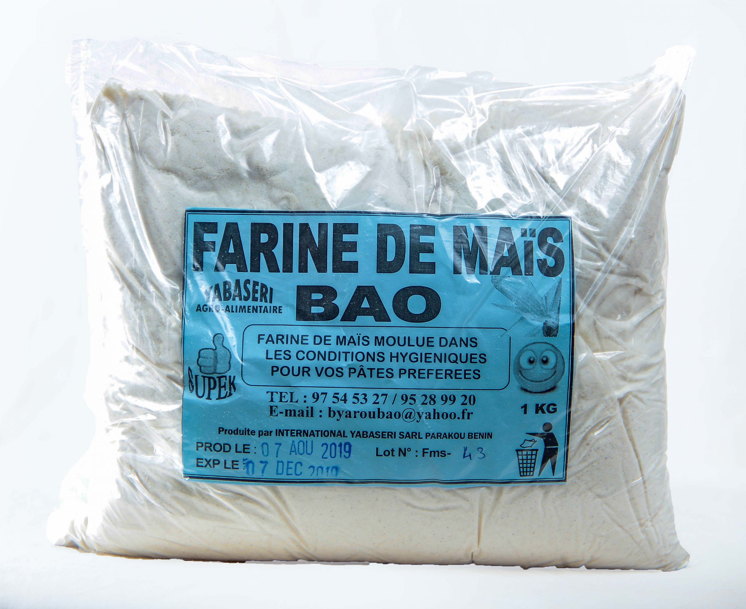 Farine de Manioc ( 1 kg) —
