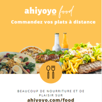 Livraison de repas au Bénin avec Ahiyoyo Food