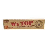 Papier à rouler Wetop Brown King Size 66 feuilles