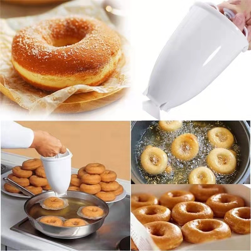 Moule à donuts,distributeur de gaufre à donuts manuel 