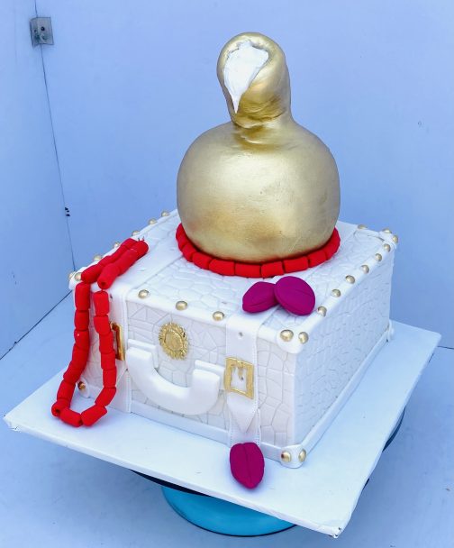 Traditionnel wedding cake