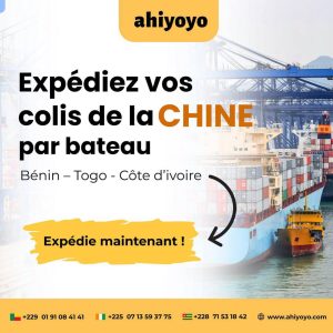 Importer de la Chine en Afrique