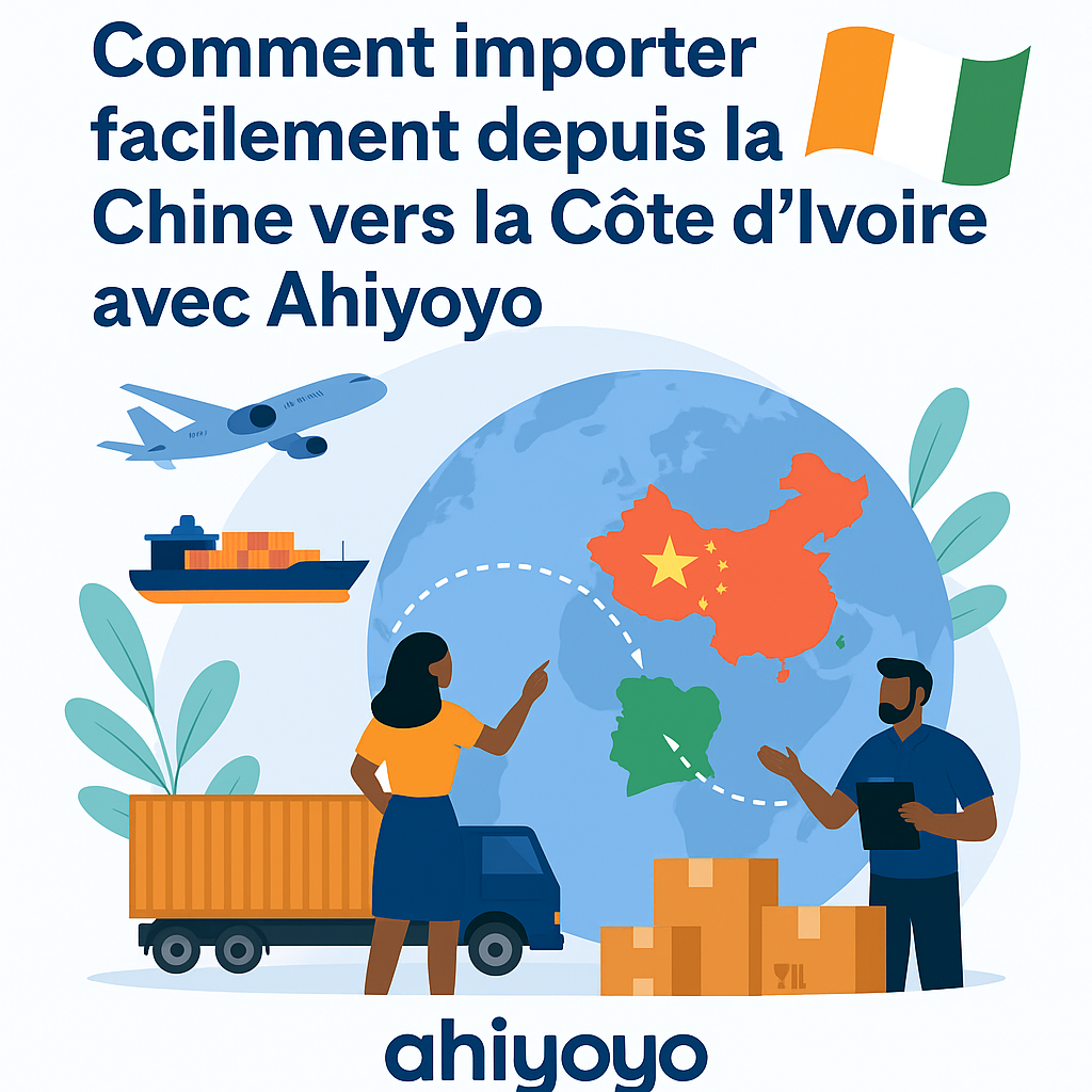 Chine vers la Côte d’Ivoire