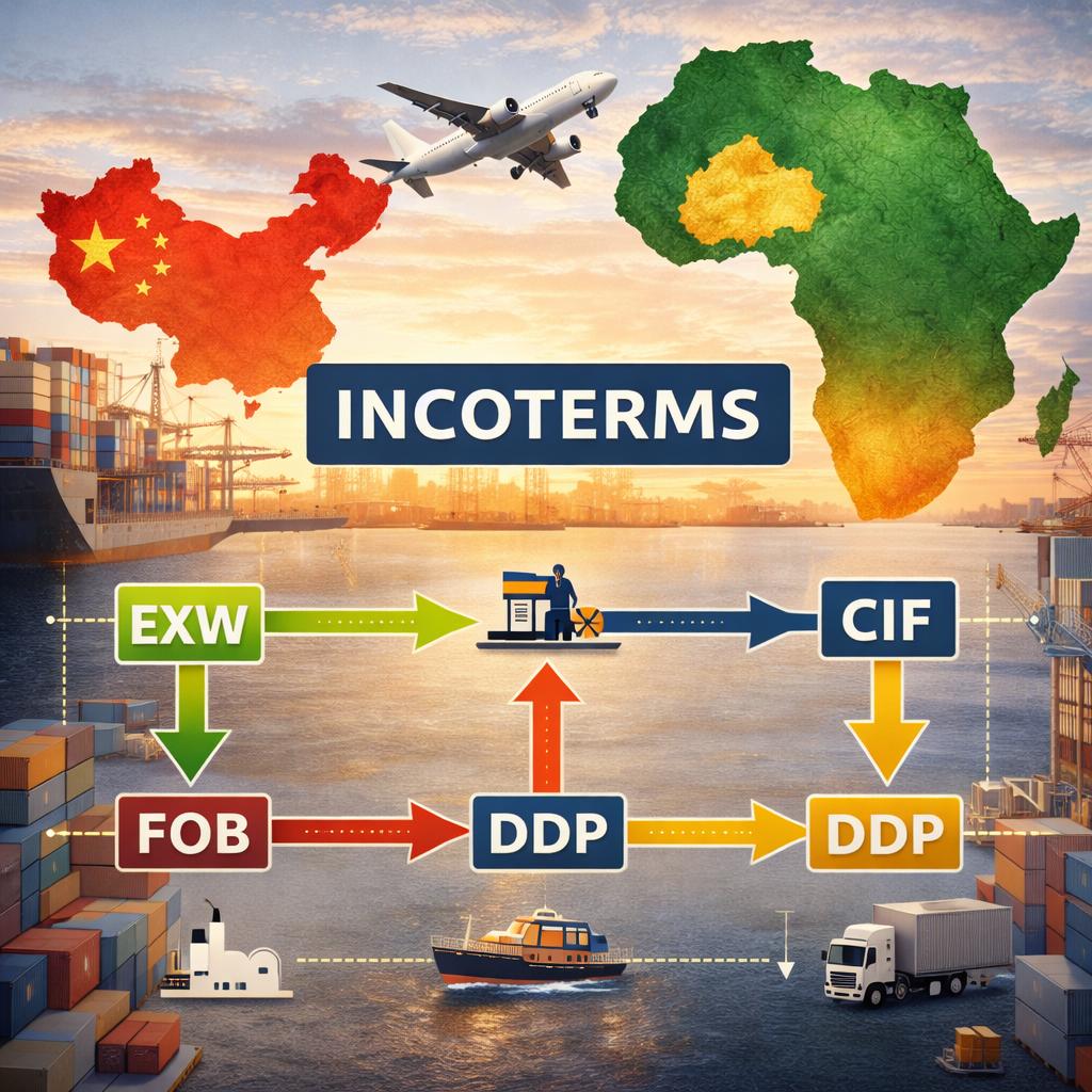 Importer depuis la Chine